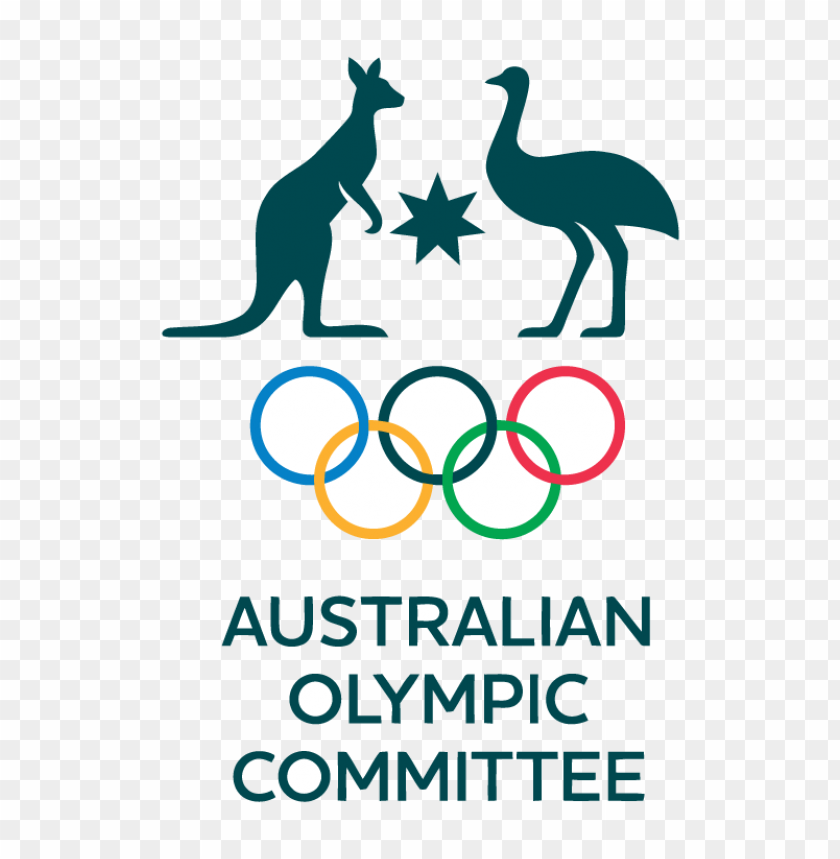 Australian Olympic Committee Vector Logo cutout PNG & clipart images ...