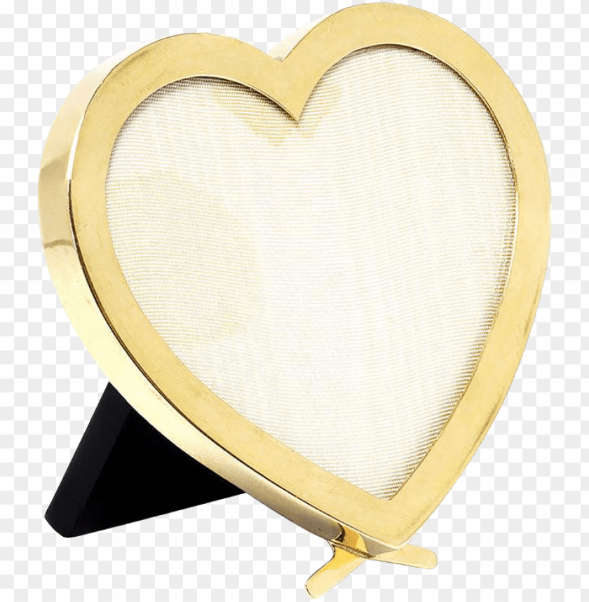 authentic vintage cartier picture frame heart shape - picture frame PNG image with transparent background@toppng.com