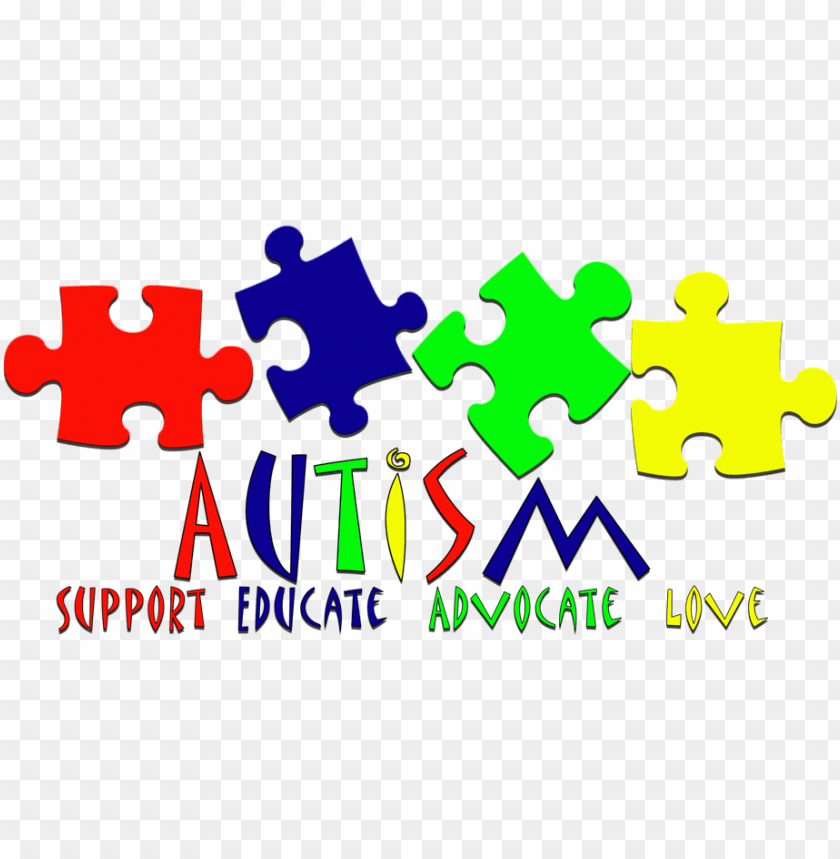 autism awareness ribbon clip art