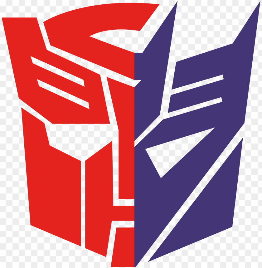 decepticon and autobot logo