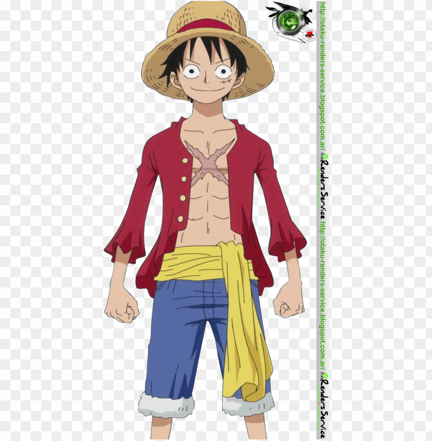 free PNG autor del render mekdra anime one piece personajes - one piece monkey d luffy cosplay costume PNG image with transparent background PNG images transparent