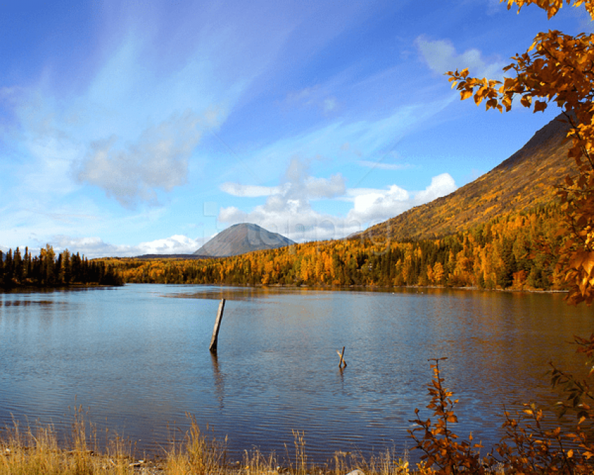 free PNG autumn lake background best stock photos PNG images transparent