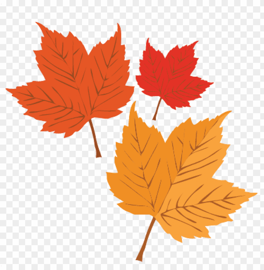 Autumn Leaves Svg Scrapbook Cut File Cute Clipart Files Maple Leaf Png Image With Transparent Background Toppng