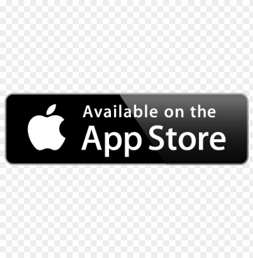 available on the app store badge vector - 467280