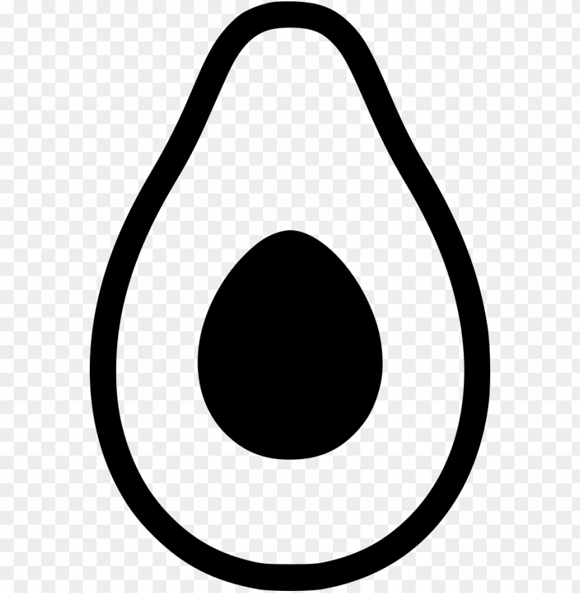 avocado, logo, speech, circle frame, food, circles, comment