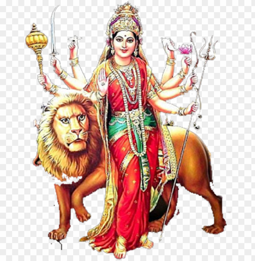 avratri editing durga maa editing picsart lover new - maa durga image hd PNG  image with transparent background | TOPpng