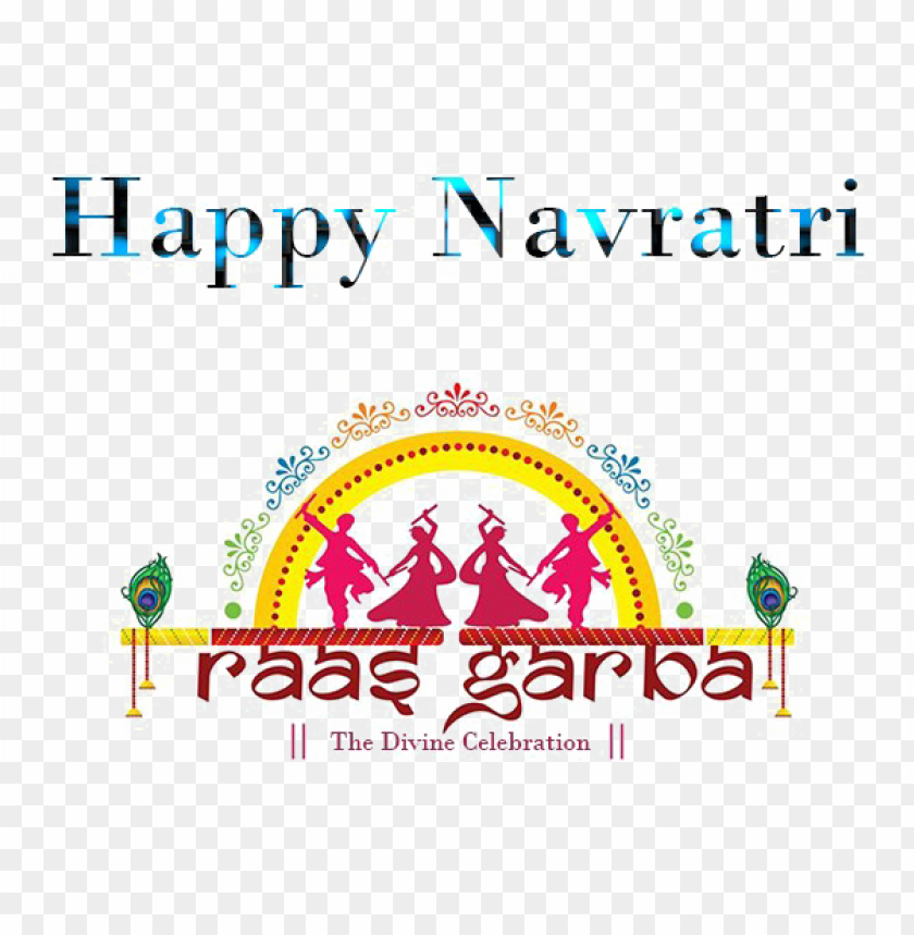 avratri png download image happy navratri text png image with transparent background toppng happy navratri text png image