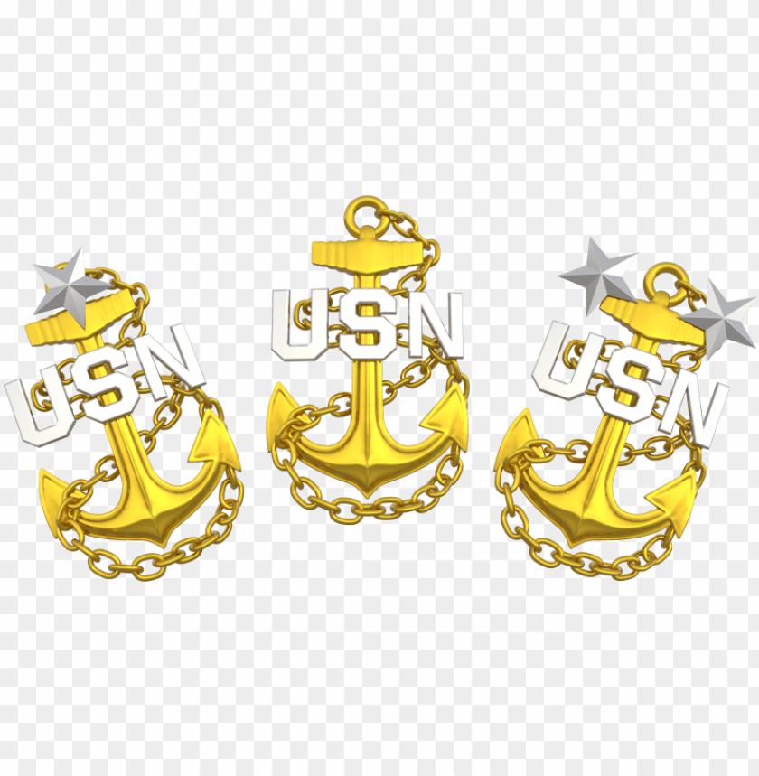 avy chief anchor set - navy chief fouled anchors PNG image with transparent background@toppng.com