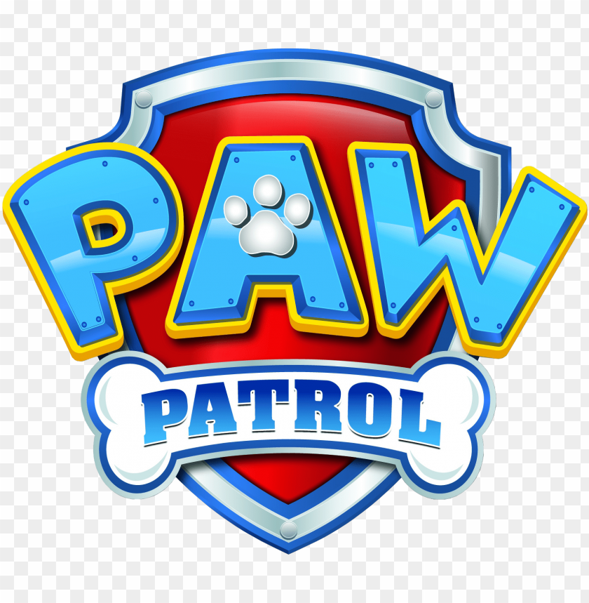 Aw Patrol Logo Paw Patrol Badge Logo Png Image With Transparent Background Toppng