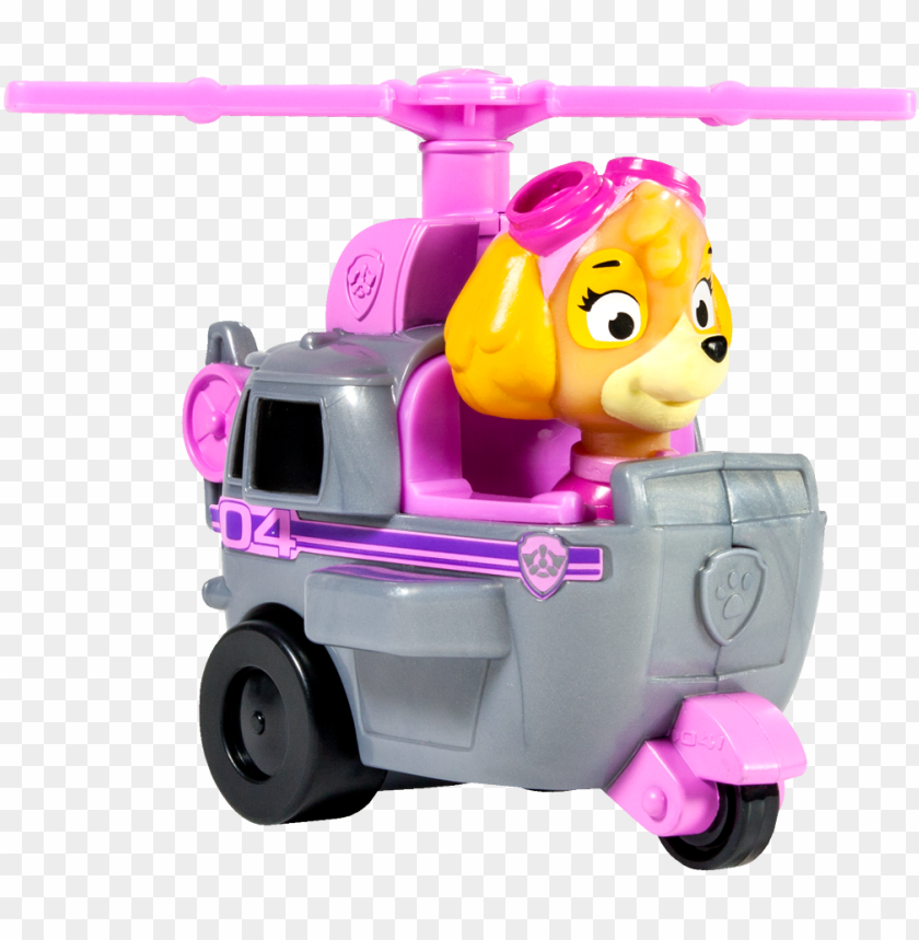Papa grond blootstelling aw patrol racers, skye i helikopter, , large - nickelodeon, paw patrol  racers - skye PNG image with transparent background | TOPpng