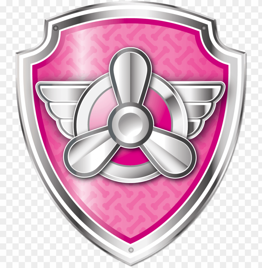 aw patrol sky cake paw patrol badge paw patrol skye logo skye paw patrol PNG transparent with Clear Background ID 162875