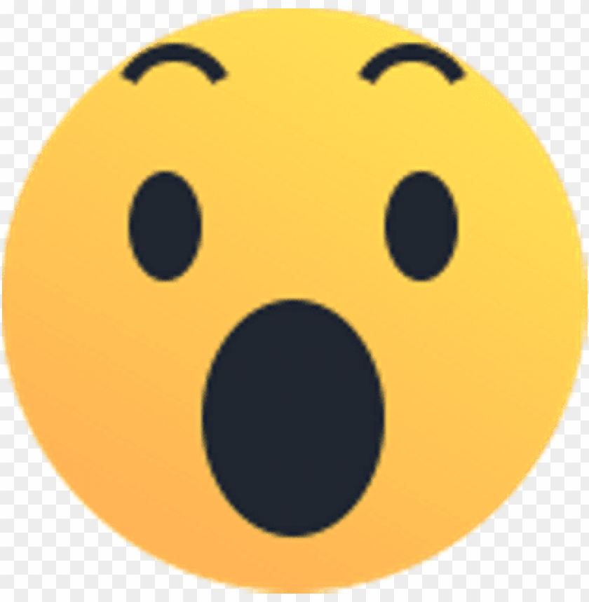 Download awe reaction emoji - emoji reactions png - Free PNG Images | TOPpng