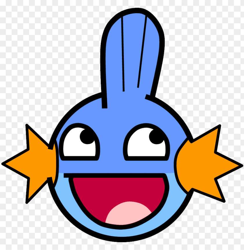 Awesome Face Mudkip Mudkip Awesome Face Png Image With