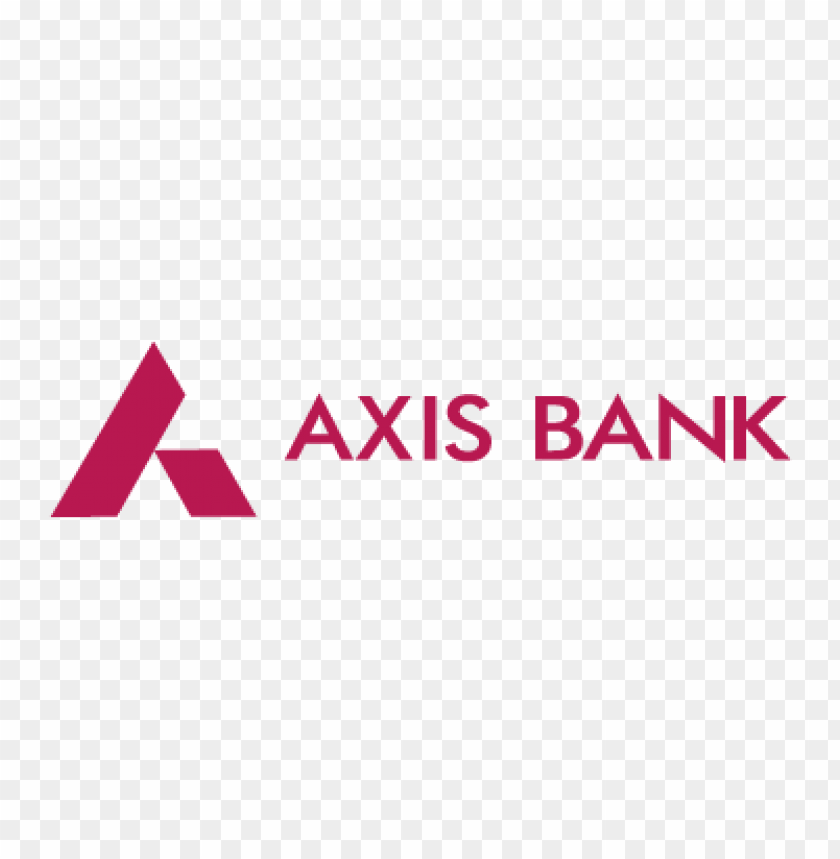  axis bank vector logo free download - 467354
