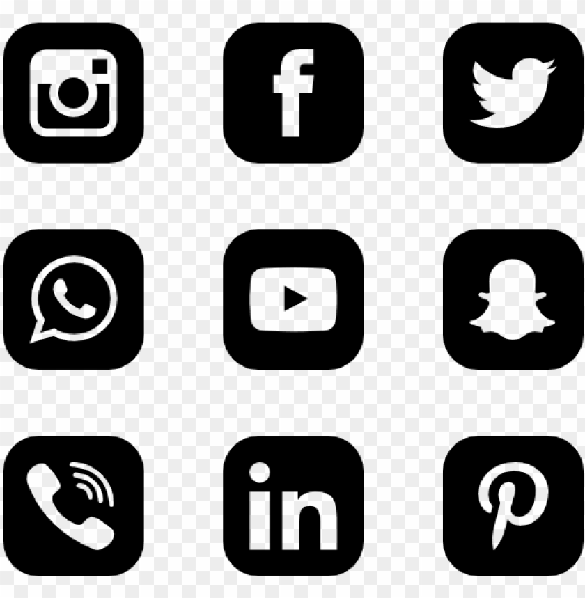 ayment method - social media icons 2018 PNG image with transparent  background | TOPpng