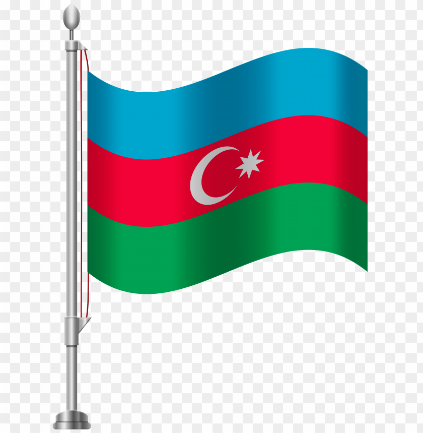 azerbaijan flag clipart png photo - 31130