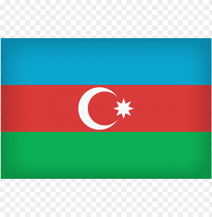 azerbaijan large flag clipart png photo - 60942