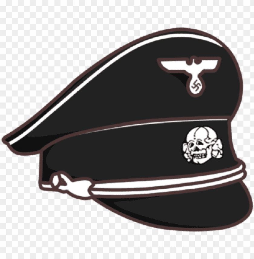 free PNG azi hat png - transparent background nazi hat PNG image with transparent background PNG images transparent