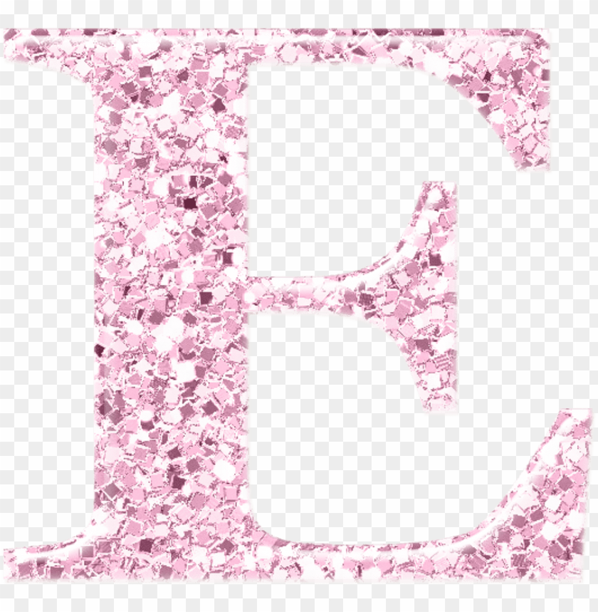b bling rosa pastele pink glitter letter p PNG transparent with Clear Background ID 224532