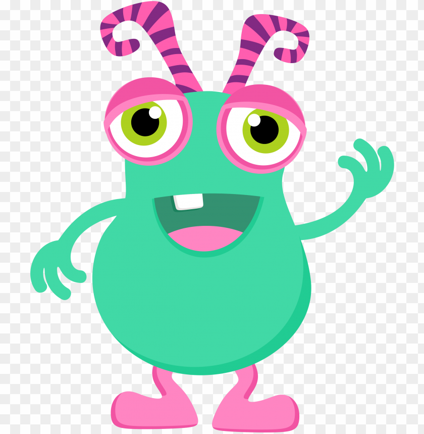 b *✿* de minus cute monsters, monsters inc, little - monstruos infantiles PNG image with transparent background@toppng.com
