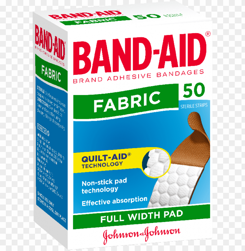 Ba Fabric Strip 50 - Johnson  Johnson Band-aid Adhesive Bandages Fabric PNG Transparent With Clear Background ID 276072