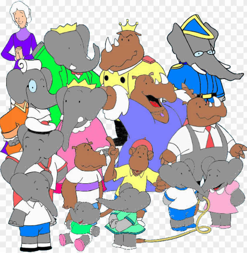 babar cornelius PNG transparent with Clear Background ID 92660