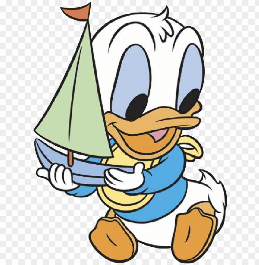 Donald Ducks Babies