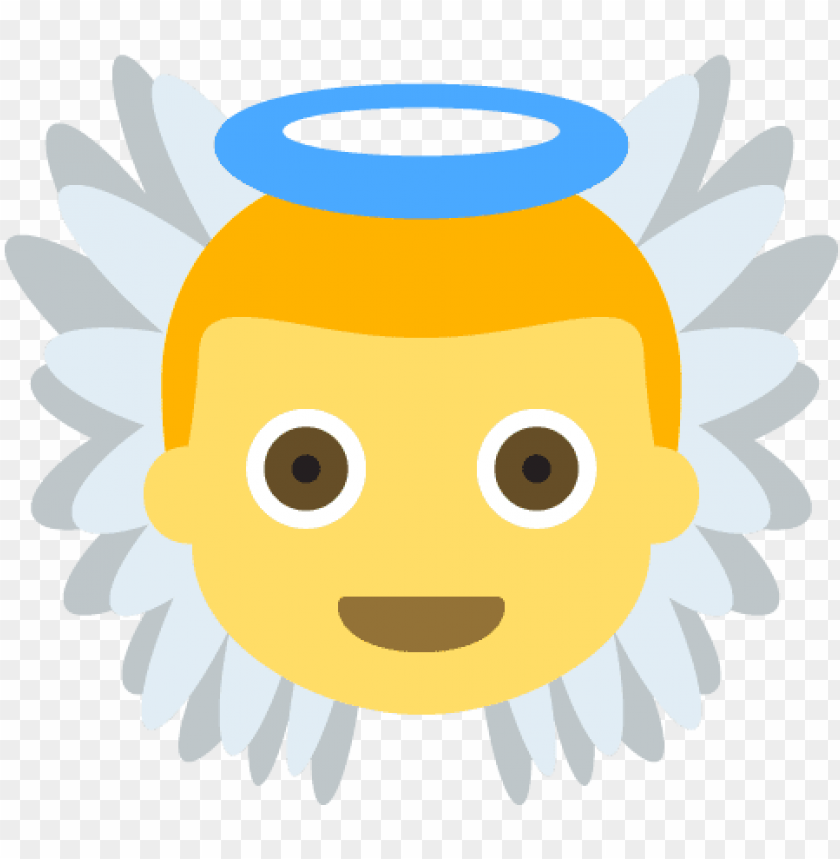 free PNG baby angel emoji emot vector icon - illustration PNG image with transparent background PNG images transparent