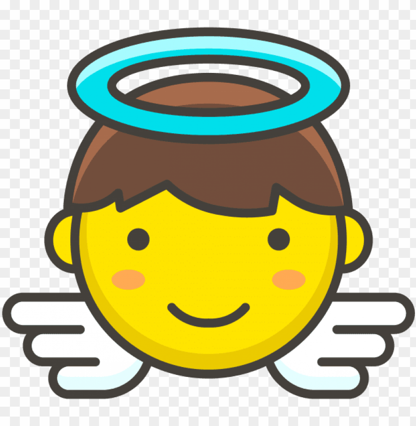 baby angel emoji - wing it lifestyle, angel emoji, emoji, angel