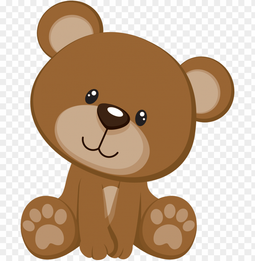 baby bear PNG image with transparent background | TOPpng