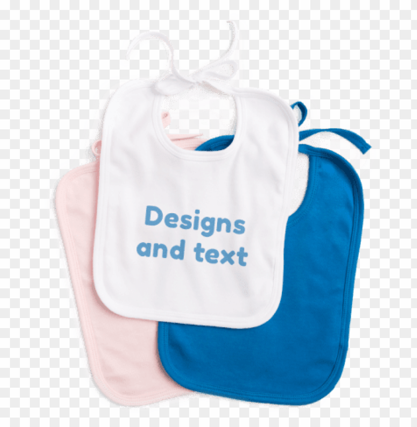 Download Baby Bibs Baby Bib Mockup Free Png Image With Transparent Background Toppng