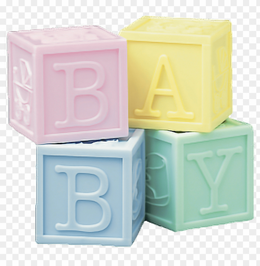 vintage baby blocks