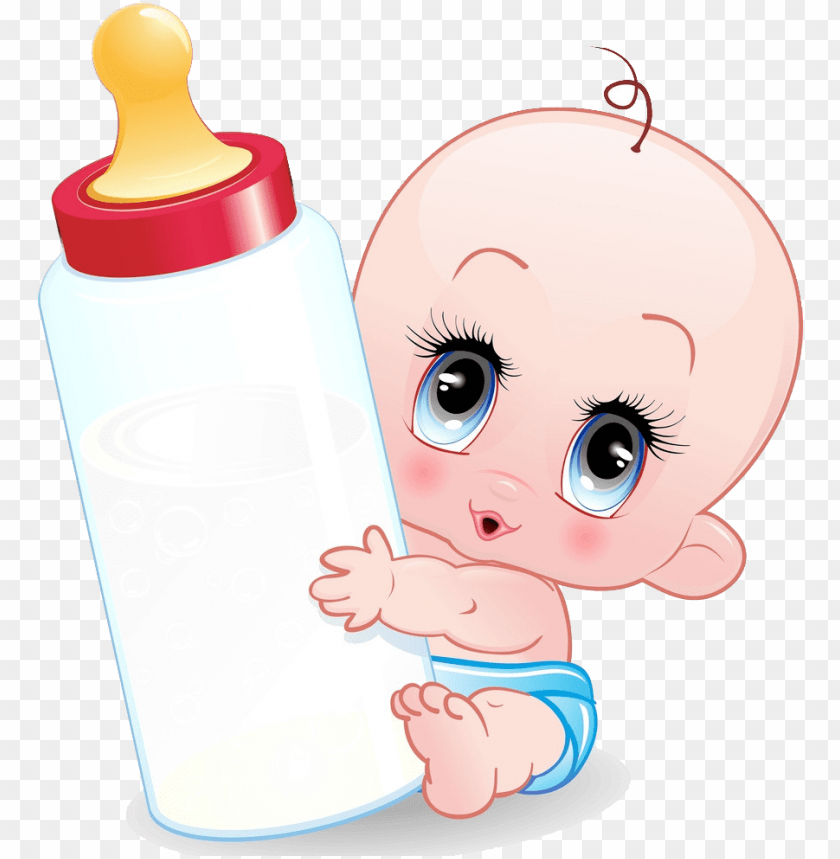 baby bottle cartoon - baby bottles cartoo PNG image with transparent  background | TOPpng
