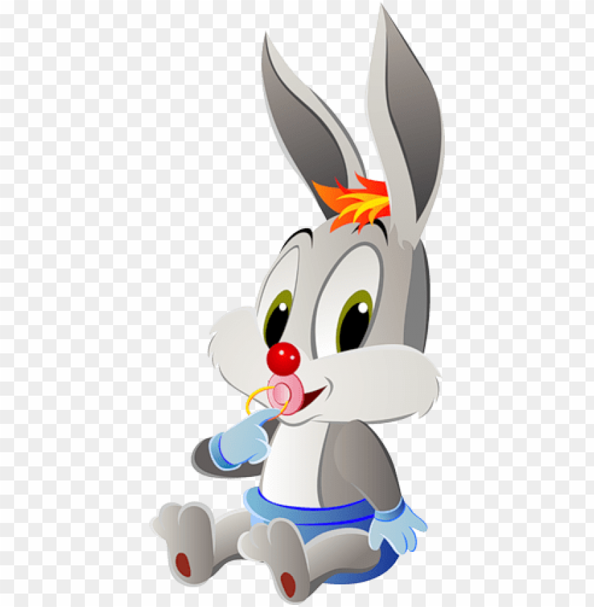 Download Download Baby Bunny Cartoon Free Clipart Png Photo Toppng