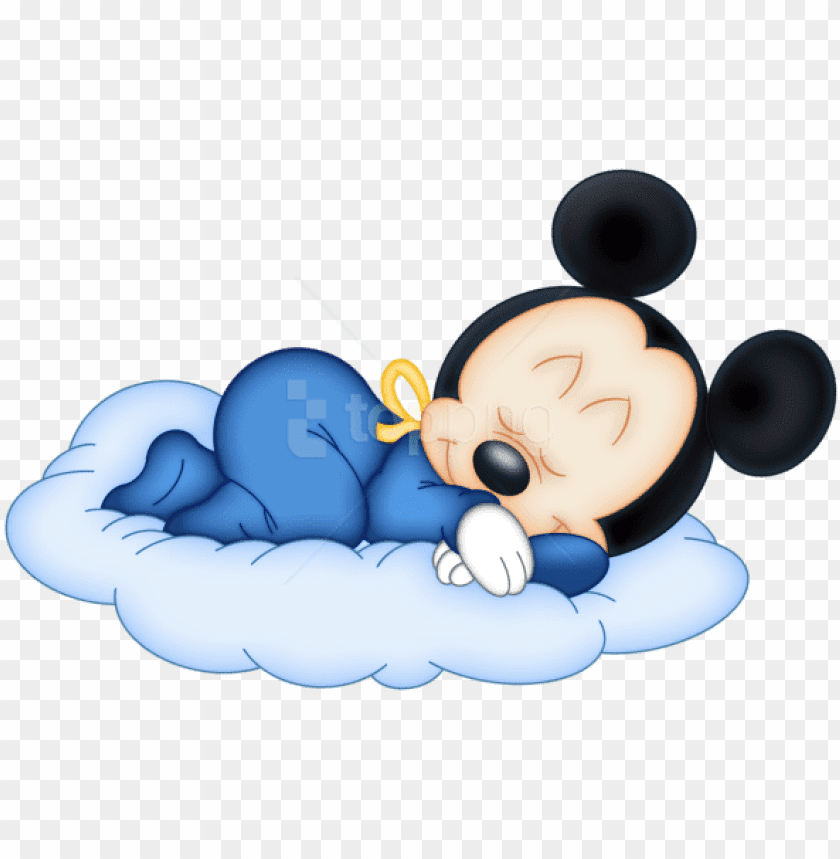 Baby Clip Art Image Mickey Mouse Bebe Png Image With Transparent Background Toppng