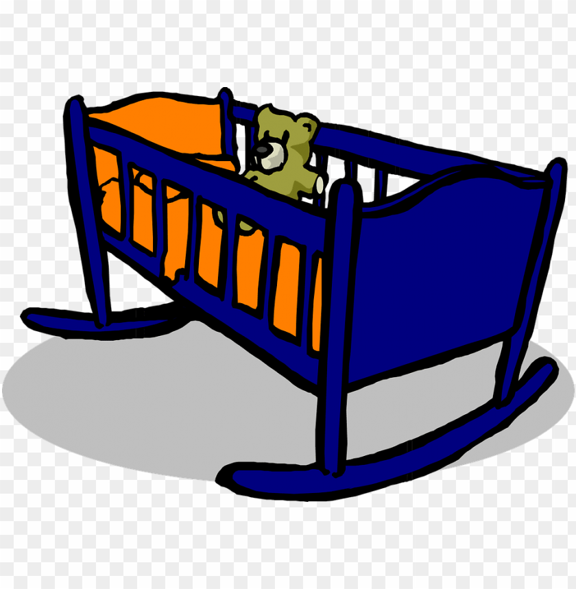 free PNG baby cradle clip art PNG image with transparent background PNG images transparent