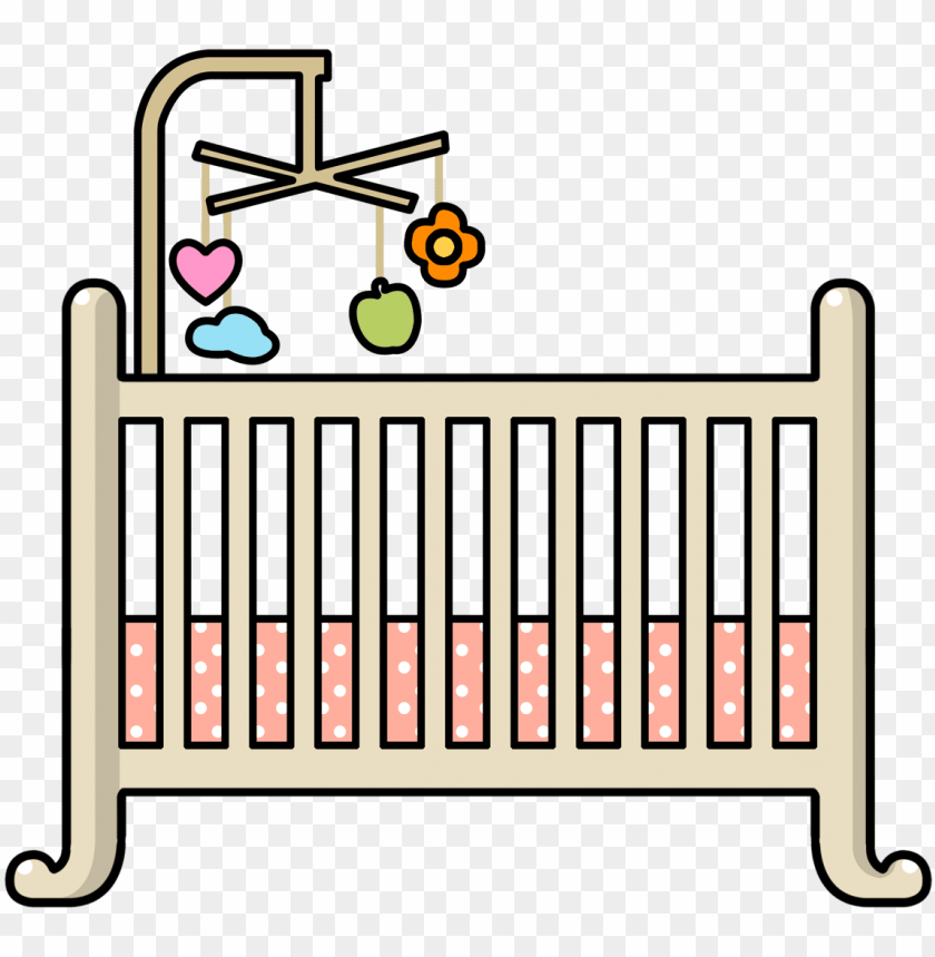 baby crib png - baby crib clip art PNG image with transparent background |  TOPpng
