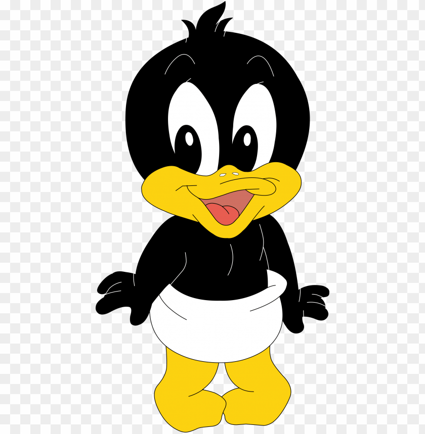baby daffy duck and bugs bunny PNG image with transparent background@toppng.com