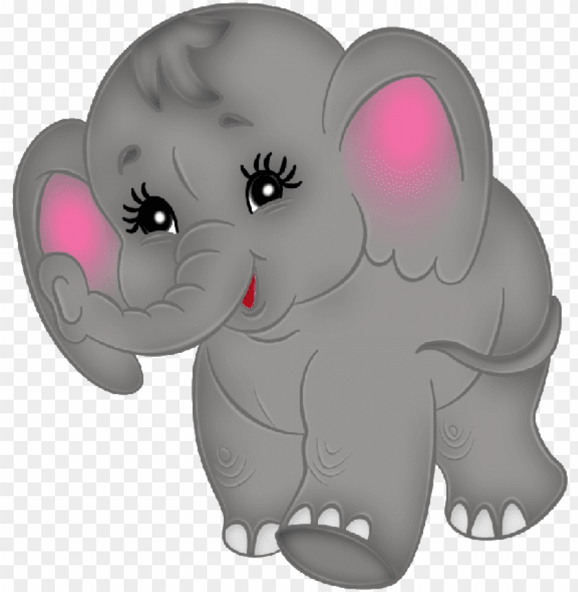 Baby Elephant Cartoon Free Download Clip Art Free Clip - Cute Baby Elephants Clipart PNG Image With Transparent Background