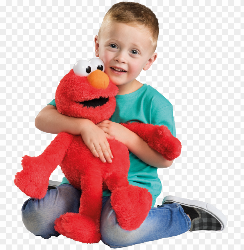 baby elmo PNG transparent with Clear Background ID 424791