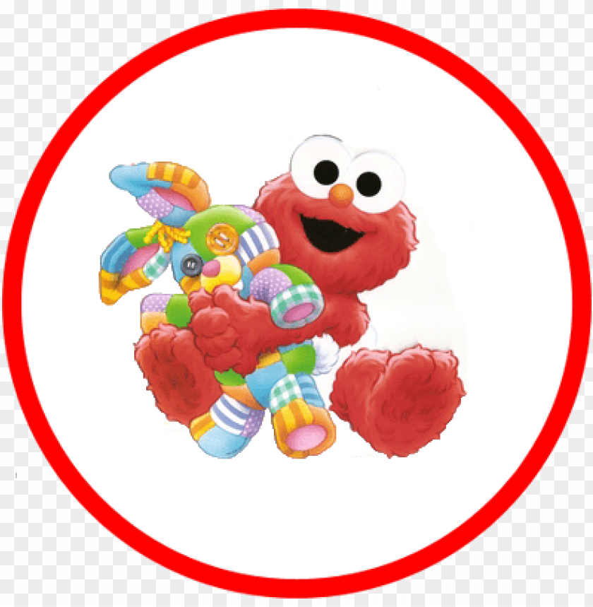 Baby Elmo Png Come Galletas Y Elmo Sesame Street 1st Birthday Wall Decorations 4 First Png Image With Transparent Background Toppng