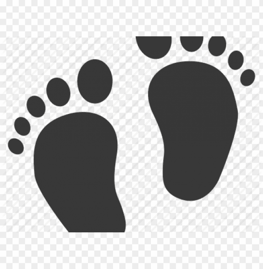 Download Baby Foot Prints Transparent Feet Clipart Png Image With Transparent Background Toppng