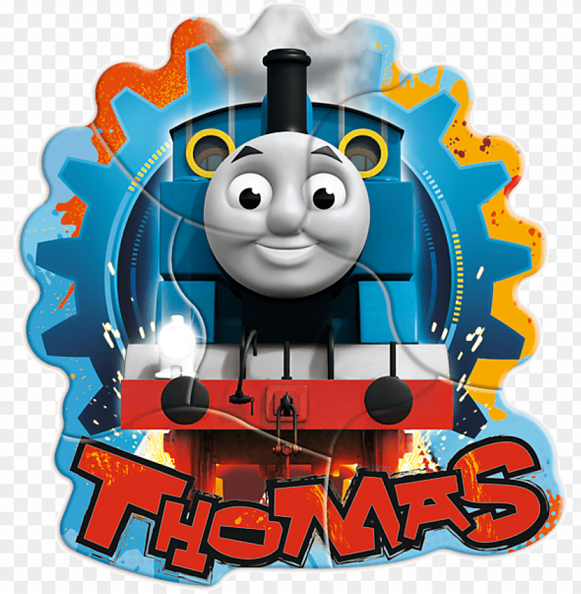 baby fun thomas and friends moje pierwsze puzzle - thomas the train round  PNG image with transparent background | TOPpng