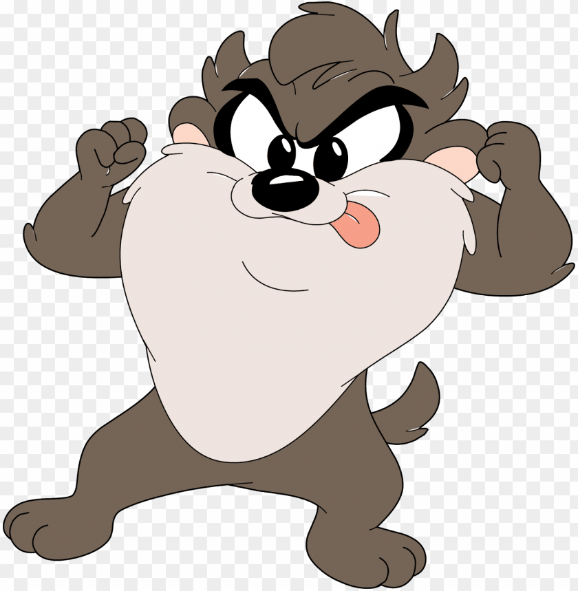 free PNG baby looney tunes characters, baby looney tunes cartoon - tasmanian devil looney tunes cartoo PNG image with transparent background PNG images transparent