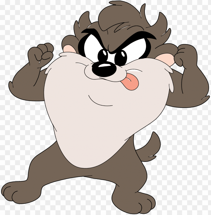 baby looney tunes characters baby looney tunes cartoon tasmanian devil looney tunes cartoo PNG transparent with Clear Background ID 368191