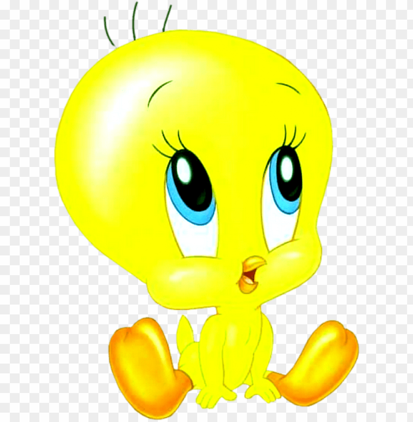 baby looney tunes tweety bird PNG image with transparent background | TOPpng