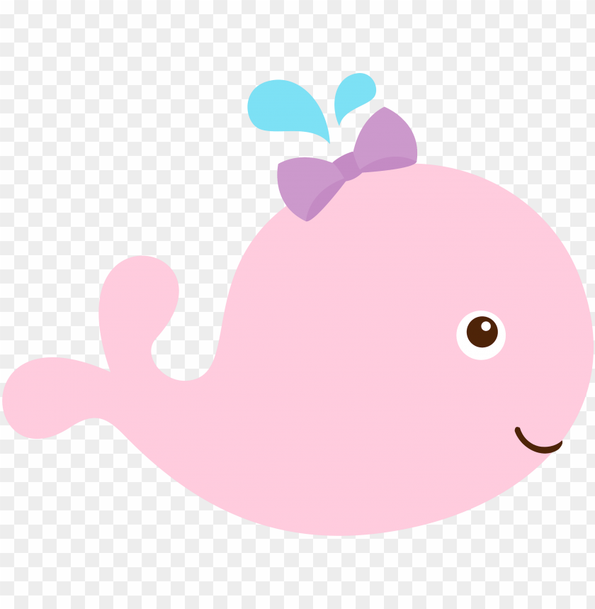 Baby Mermaid Pink Baby Whale Clipart Png Image With Transparent Background Toppng Each clipart is saved in a 6 x 6 file at 300 ppi with a transparent background. baby mermaid pink baby whale clipart