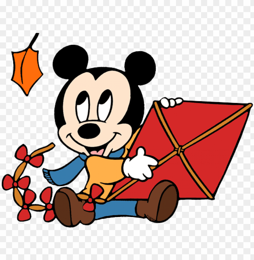 baby mickey, kite - mickey mouse, kite