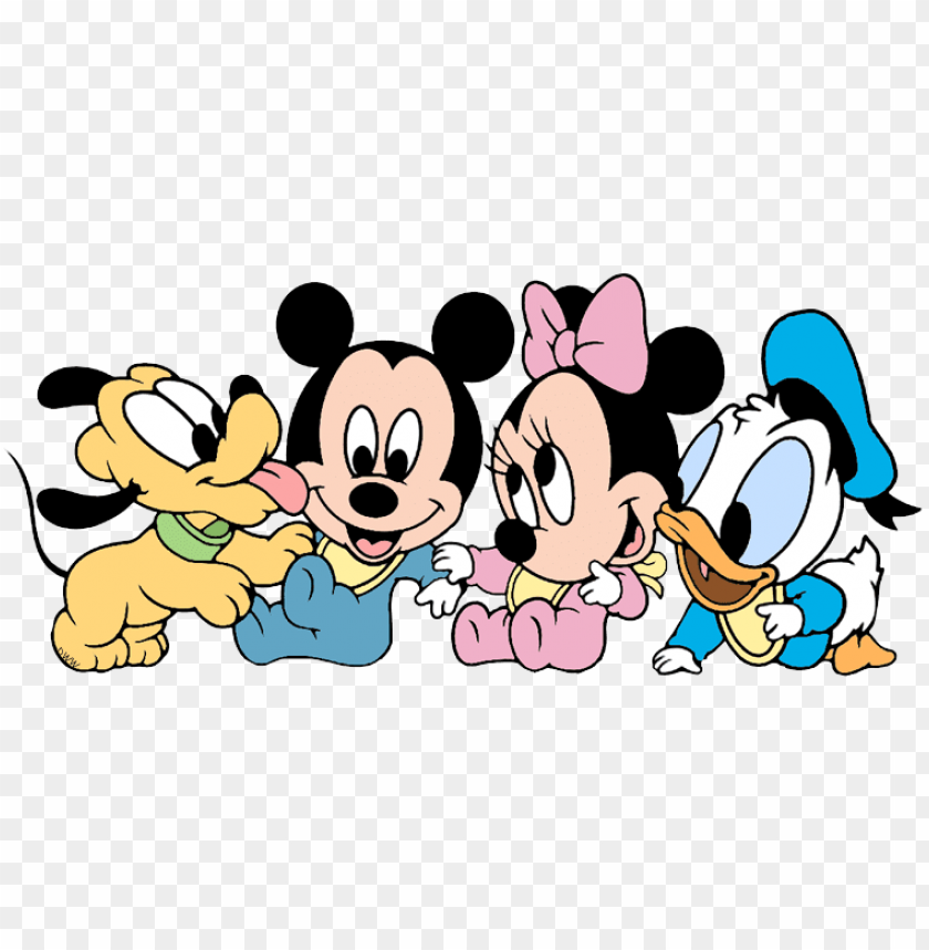 Mickey Mouse And Friends transparent background PNG cliparts free download