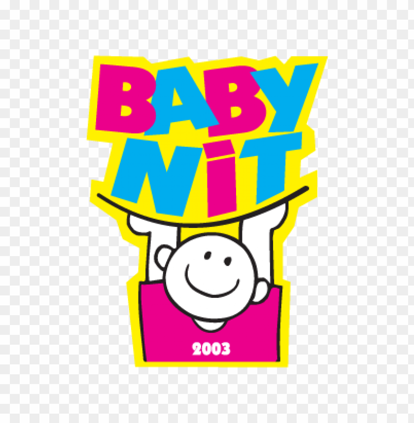  baby nit logo vector free download - 466625
